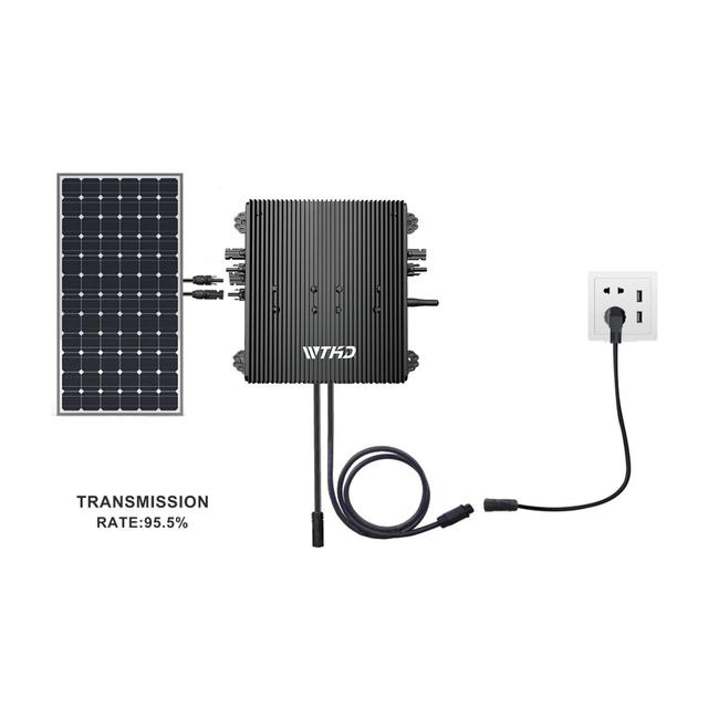 Home Use CE VDE 220V Single Phase 600W 800W Micro Inverter 800W on Grid Inverter