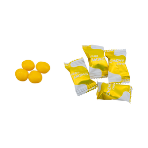 Dragée saveur orange acidulée de haute qualité bonbons à mâcher en gros fabrication sucreries bonbons gomme à mâcher lyophilisée - Product Image 3