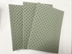 Tappetino antiurto in gomma per erba sintetica in erba sintetica che assorbono le piastrelle per campi da calcio campo da Tennis - Product Image 2