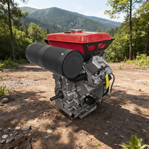 Motor Diésel Refrigerado por Aire Forzado, Duradero, con Descuento por Tiempo Limitado, Diámetro de Cilindro de 95x88 mm, para Excavadoras <span class=keywords><strong>y</strong></span> Equipos de Instalación de Cables - Product Image 3