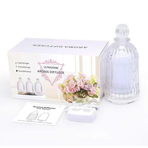 Difusor de Aromas Longlin, Humidificador Ultrasónico Silencioso de 120 ml, Ambientador para el Hogar con Iluminación LED - Product Image 4