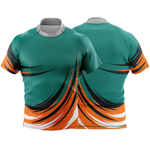 Nueva Camiseta de Rugby Oficial Resistente al Viento, Tejido Transpirable, para Hombres Adultos, Precio Bajo - Product Image 6