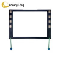 Wincor Nixdorf FDK Bezel 15 inci 01750092557 PC285 SC285 Fascia LCD Box 15 Tombol Fungsi dengan Braille 1750092557 ATM CRS Selfserv