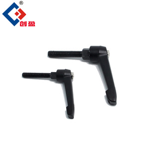7-Shaped Handle L-Shaped Adjustment Knob Carbon Steel Industrial Aluminum Profile Accessory For Automatic Line - Product Image 1