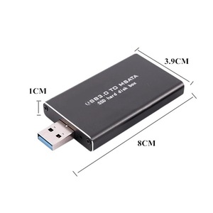Cantell <span class=keywords><strong>USB</strong></span> 3.0กับ <span class=keywords><strong>mSATA</strong></span> สำหรับ SSD Solid State plug-in กล่องฮาร์ดไดรฟ์ไร้สาย - Product Image 4