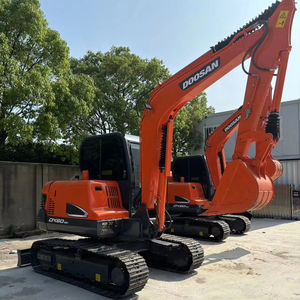 Doosan รถขุดตีนตะขาบ DX60-9C มือสองแต่สภาพการทำงานพร้อมส่วนประกอบที่จำเป็นกระปุกเกียร์ปั๊มเครื่องยนต์ - Product Image 1
