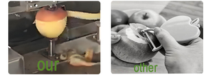 産業用Apple Core Remover Machine Apple Peel and Core Removing Machine Apple Skin Peeling Core Cutter Machine - Product Image 6