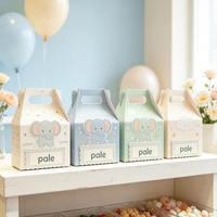 Boîtes à friandises personnalisées en forme de chapeau de paille pour emballage de snacks, cadeaux de mariage, bonbons, desserts, gâteaux d'anniversaire, faveurs de fête pour enfants, avec gaufrage