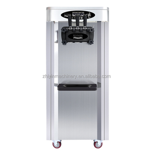 Soft <b>Ice</b> Machine Commercial Soft Serve <b>Ice</b> Machine Kitchen Product Automatic Commercial Three Silver <b>Ice</b> <b>Maker</b> Soft <b>Ice</b> Ma - Product Image 2