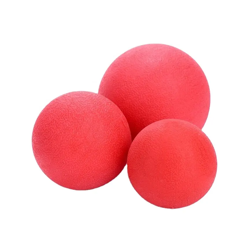 Pet toy not bad ball solid red rubber elastic dog ball bite training dog training dog ball