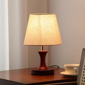 American Retro Style French Vintage Table Lamp with Dimmable Warm <b>White</b> Light and Night Light for Master Bedroom <b>Bedside</b> Study - Product Image 2