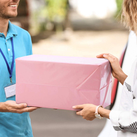 10x13 pouces Enveloppe Courrier Sac Paquets Express En Plastique Livraison A4 Polymailer pour Vêtements Emballage Expédition Sacs Postaux