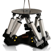 Plataforma Robótica Paralela de 6 Grados de Libertad con Tapa Redonda, Simulador de Movimiento de Alta Precisión para Pruebas Industriales, Equipo de Simulación de Vibraciones