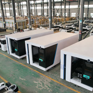 Mesin pemotong <span class=keywords><strong>laser</strong></span> serat kualitas tinggi portablazer ekonomis untuk logam - Product Image 5