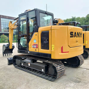 เครื่องขุดขนาดเล็กของแท้ใช้ sy75c จากประเทศจีน EPA CE sy75 7ton 75W เครื่องขุดมือสอง - Product Image 3