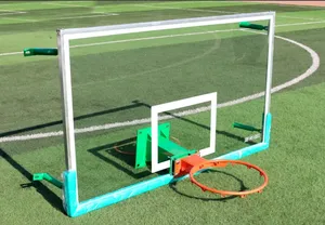 Tabuleiro de Basquete CLD Verde 10mm 12mm em Vidro Temperado 180'x105cm - Product Image 2