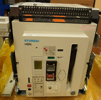 Disjoncteur d'air ACB série HYUNDAI HG 630A-6300A 3P 4P, disjoncteur d'air basse tension industriel marin, norme IEC