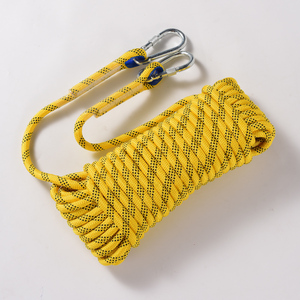Precio de fábrica Durable Poliéster Trenza Seguridad Cuerda de rescate Montañismo Cuerda de escalada en roca Cuerda de seguridad - Product Image 4