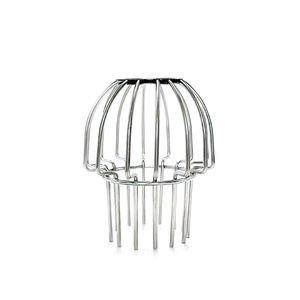 Filtro de protección de canalón de drenaje tipo seta Drenaje de techo exterior de acero inoxidable Tapa de línea antibloqueo para <span class=keywords><strong>paradas</strong></span> Hojas Semillas - Product Image 6