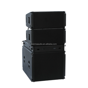 Système de sonorisation professionnel actif Vera20 Dual 10 pouces 2 voies, enceinte line array passive, pour intérieur et extérieur - Product Image 1