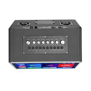 เครื่อง5.25ลำโพงคู่เสียงทุ้ม2ทางฝังเพชร40W ระบบ Android แรงสูงลำโพงคาราโอเกะแบบ all-in-<span class=keywords><strong>one</strong></span> พร้อมหน้าจอสัมผัส - Product Image 4