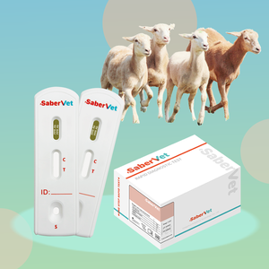 PPR Ab Peste des Petits Ruminants Test rapide d'anticorps Autre instrument vétérinaire - Product Image 2