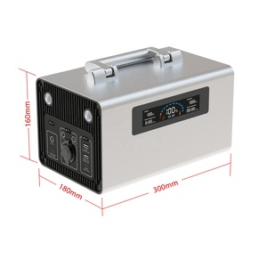 600w 220V 110V Portable <b>Generator</b> Power Station Home Outdoor Emergency Battery supply Backup <b>Solar</b> Charger Portable powerstation - Product Image 5