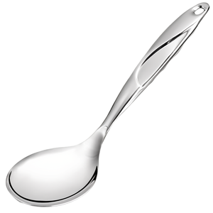 Cuchara para Servir de Acero Inoxidable <span class=keywords><strong>Zulay</strong></span> Kitchen, 11.5 Pulgadas, Mango Ergonómico, Resistente a la Corrosión, Apta para Lavavajillas - Product Image 1