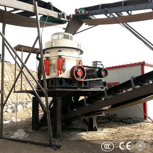 Concasseur à Cône Hydraulique Multicylindre de Haute Qualité 200 TPH pour Minerai d'Or et Pierres Dures, Idéal pour l'Exploitation Minière, Haute Vitesse, Doté d'un Moteur Principal et d'un PLC - Product Image 4