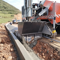 Machine à bordures multifonctionnelle de haute qualité pour la construction de bordures et de caniveaux en béton sur le marché africain
