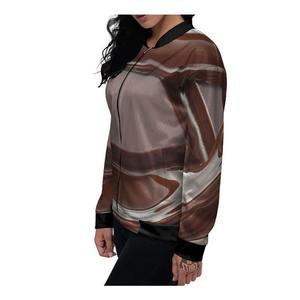 Chaqueta Bomber Unisex de Invierno de Alta Calidad, Duradera, Cómoda, Superventas, Oversize, Estampada, Tejida, Ecológica, con Spandex - Product Image 3