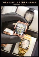Jam Tangan Analog Quartz Pria Sport Outdoor Tahan Air Casing 44mm Gaya Bisnis