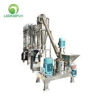 Moulin Classificateur d'Air WFJ pour Épices : Curcuma, Gingembre, Cannelle, Ail, Poivre Noir - Broyeur Pulvérisateur de Poudre Ultra Fine
