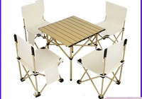 Jiuyi Double Couche Épais Portable Banc De Pêche En Plein Air Pliant Camping Pique-Nique Table et Chaise Croquis Table et Chaise Ensemble