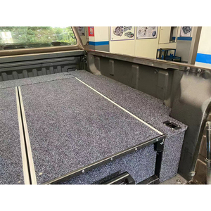 Sistema de Cajones de Almacenamiento Retráctiles Universales para Camionetas, Impermeables y Personalizados al por Mayor, con Función de Bloqueo para <span class=keywords><strong>Dodge</strong></span> Ram1500 - Product Image 3