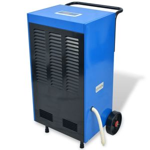 Industrial <b>Dehumidifier</b> 90 L Water Tank 1500 Sq Ft Coverage Metal Body R410A Refrigerant Electric Power - Product Image 2