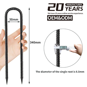 Piquets de trampoline Ancres Ancres au sol Piquets de tente - Product Image 2