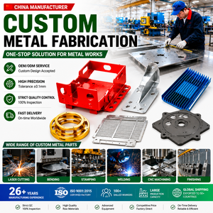 Fabricación de Metal Personalizada, Se Busca Fabricación de Chapa de Acero Inoxidable Personalizada de Alta Precisión - Product Image 1