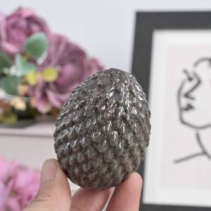 Geoda de Huevo de Dinosaurio de Cristal Natural, Piedra Curativa para Decoración del Hogar y Oficina, Piedra Energética Reiki, Venta al por Mayor - Product Image 2