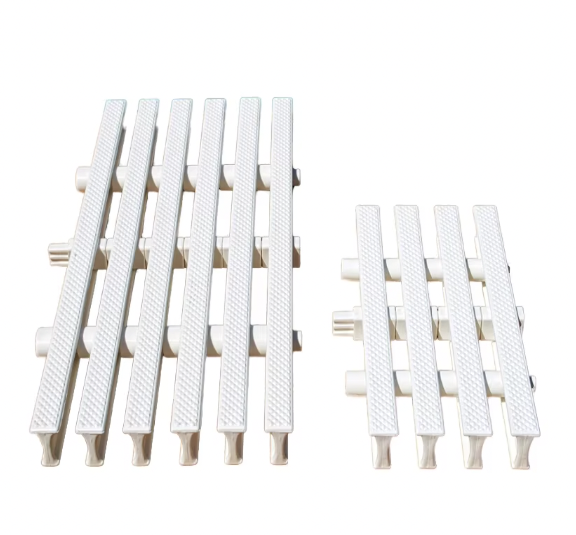 Caillebotis en plastique pour piscine 18CM PP