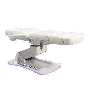 Luxury Beauty Salon Bed 2/4 Motors <b>Electric</b> Massage Cosmetic <b>Table</b> Chair Facial Adjustable <b>Electric</b> Massage <b>Table</b> Bed Spa Bed - Product Image 3