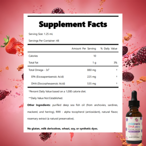 Suplemento orgánico extra 3 ácido fólico prenatal ingrediente crudo vegano Omega algas aceite de pescado alto Epa Dha gotas líquidas para niños todos - Product Image 2