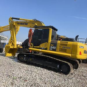 Excavadora Hidráulica Komatsu PC240 Usada, 90% Nueva, Bajo Consumo de Combustible, Exportación Directa Global - Product Image 1