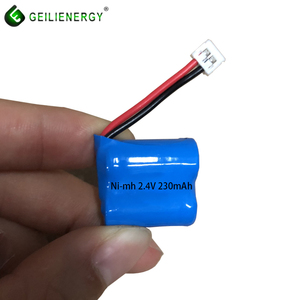Nimh 배터리 팩 니켈 금속 수소 배터리 (Ni-MH) 1/2aaa 2/3aaa 2.4V 250mAh 코스터 호출기 - Product Image 4