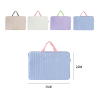 Funda Acolchada para Portátil OEM ODM, Diseño de Burbujas de Lujo, Funda Protectora para Portátil, Regalo Corporativo al por Mayor