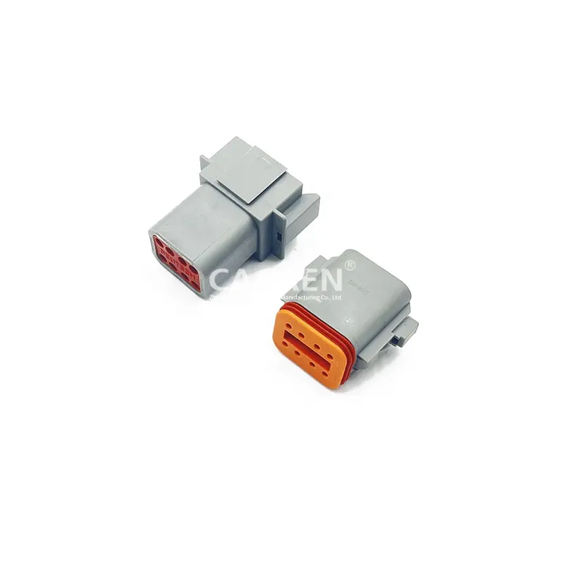 Connector Deutsch DT04-8P 8 Pin Waterproof Connector for cable section connector 0.5-0.8 mm