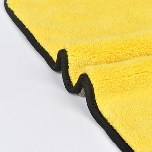 Serviette de lavage de voiture en microfibre, grande taille, épaisse, absorbante, sans peluches, sans traces, pour le detailing automobile - Product Image 5
