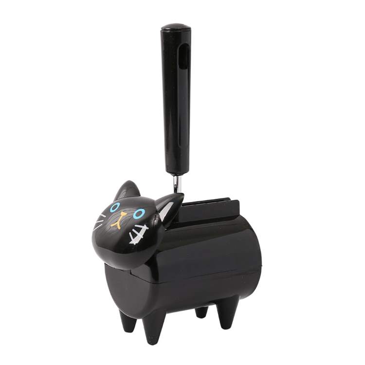 Оптовая продажа диван для очистки после домашних питомцев, липкие волосы пыления ткань для удаления кисти мультфильм портативный что-нибудь вкусненькое для удаления роликовая щетка