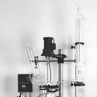 Réacteurs de cristallisation en verre encadré Topacelab 10L 20L 50L 100L Prêts à être expédiés et Service Personnalisé