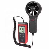UNI-T UT363S anémomètre numérique Portable 30 m/s vitesse du vent compteur de Volume d'air LCD tachymètre électronique rétro-éclairage équipement de test